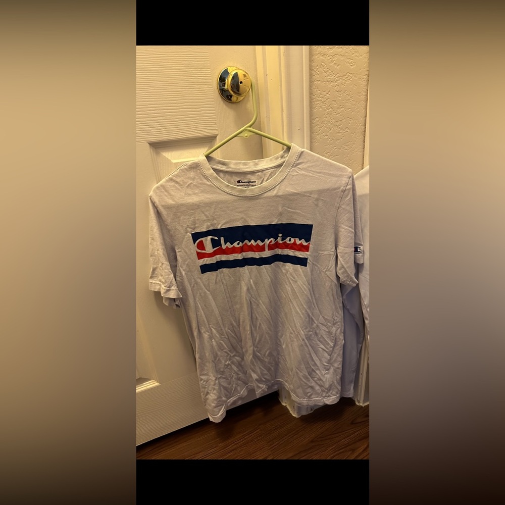 Champion Red White & Blue T-shirt
